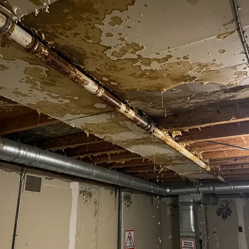 Ceiling Water Damage Repair in Meadowbrook, AL